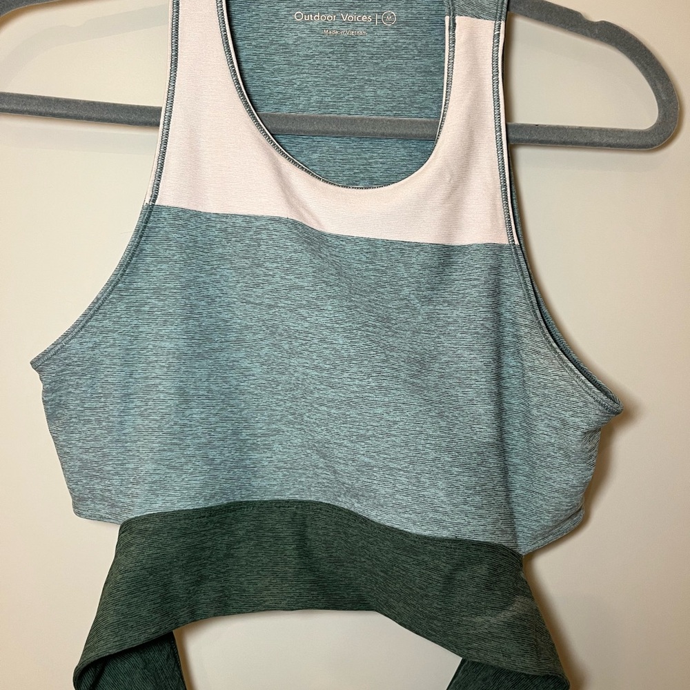 Outdoor Voices sports bra
